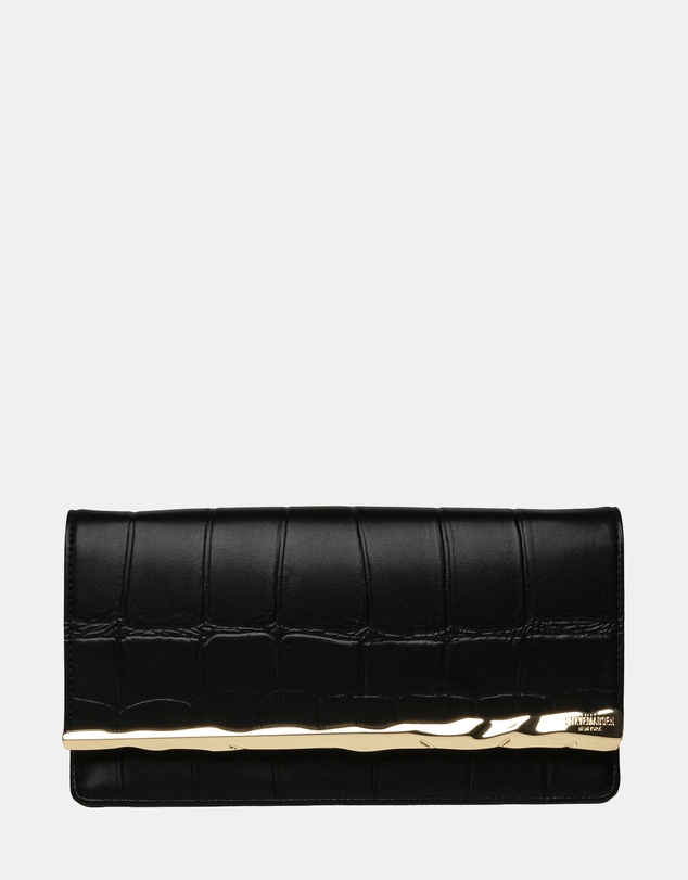 Steve Madden - BMal-C Black/Gold Handbag
