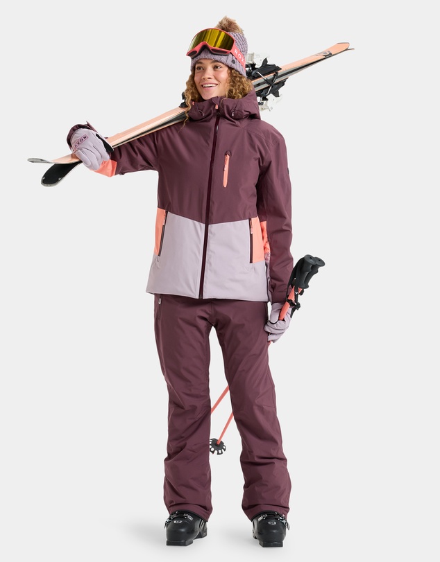 Roxy - Womens Stormdash Snow Jacket