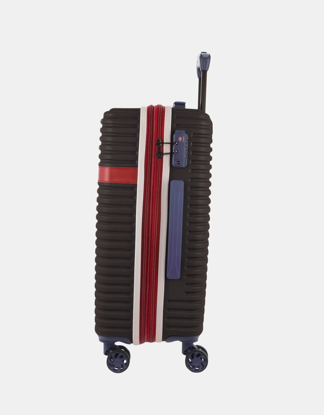 GAP - GAP Varsity Hard Shell Large and Cabin 2-Piece Set + Luggage Tag