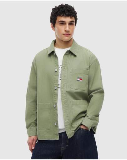 Tommy Jeans - Essential Overshirt