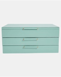 Wolf - Wolf Sophia Jewellery Box Jade