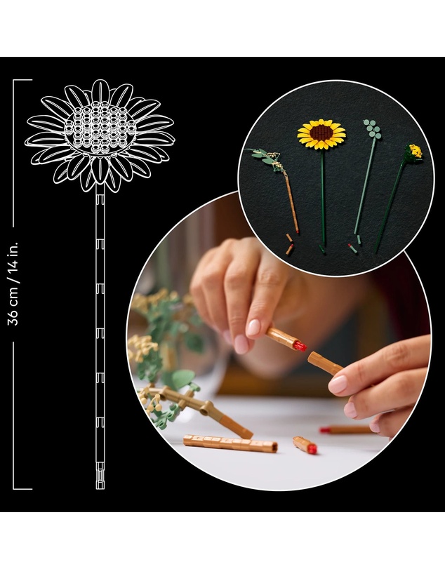 LEGO - Sunflower Bouquet