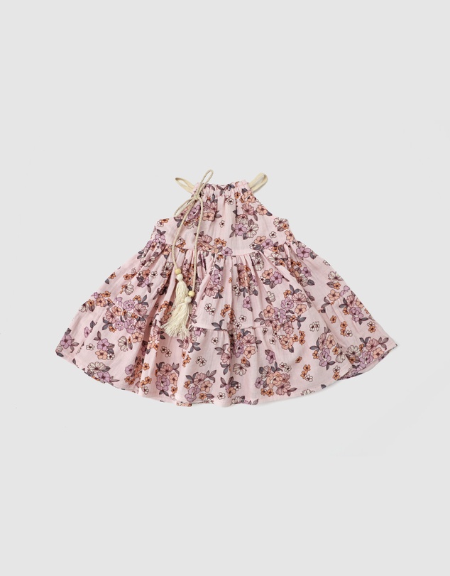WITH LOVE FOR KIDS - Cotton Muslin Dress - Babies - Kids
