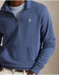 Polo Ralph Lauren - Loopback Fleece Quarter-Zip Sweatshirt