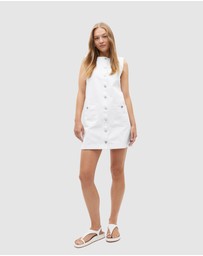 Seed Heritage - Denim Button Down Mini Shift Dress
