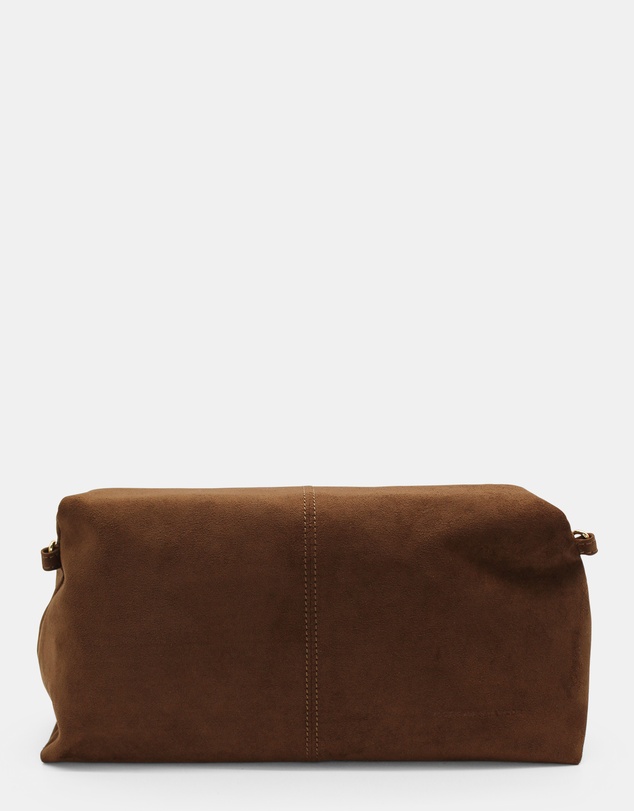 Morgan & Taylor - Beckett Clutch in Brown