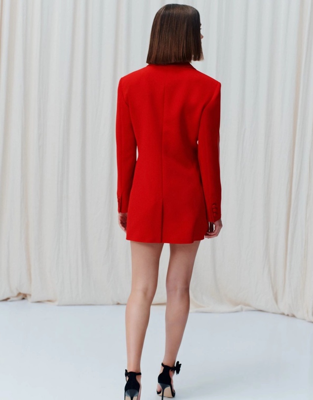 Marella - ICONIC EXCLUSIVE - Emily Ratajkowski - Waisted Blazer