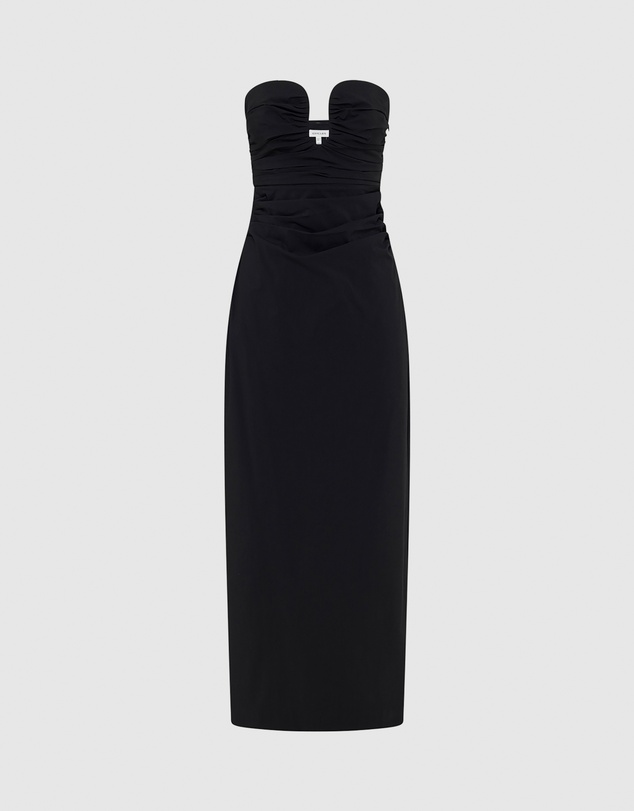 Shona Joy - Campbell Strapless U Wire Maxi Dress