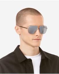 Hawkers Co - HAWKERS - Silver Chrome TEARDROP Sunglasses for Men and Women UV400