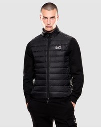 Emporio Armani EA7 - Train Core ID M Down Light Vest CC