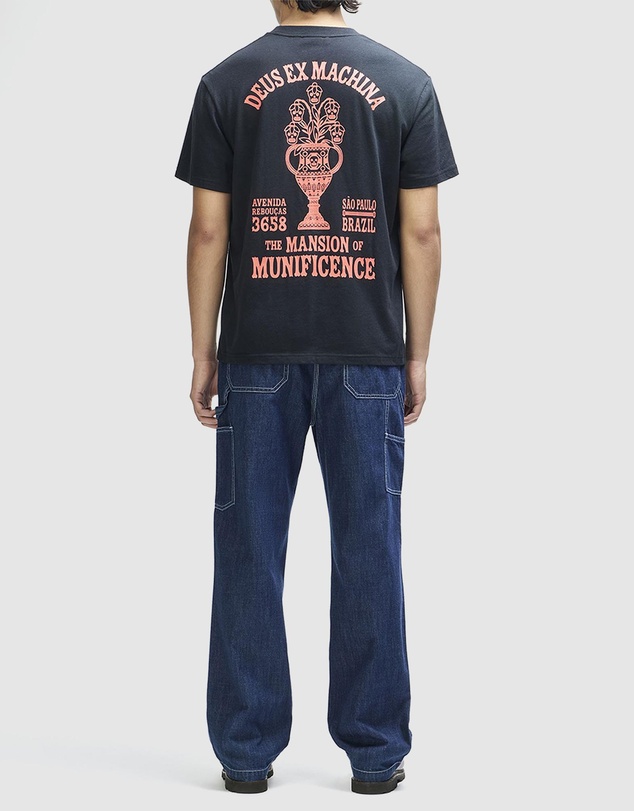 Deus Ex Machina - Sao Paulo Ceramic Tee