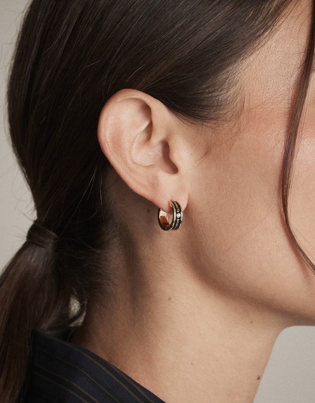 MIMCO - Enamour Huggie Earrings