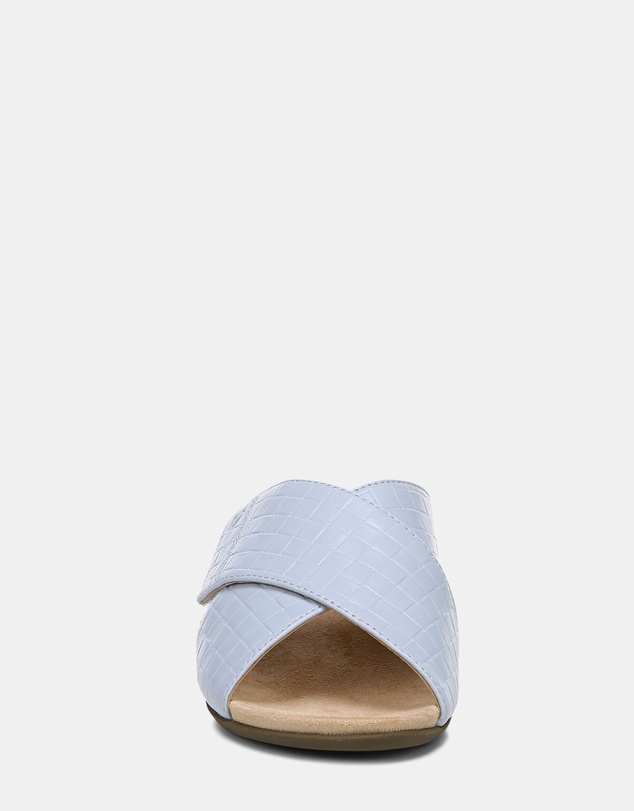 Vionic - Leticia Wedge Sandal - Blue Haze