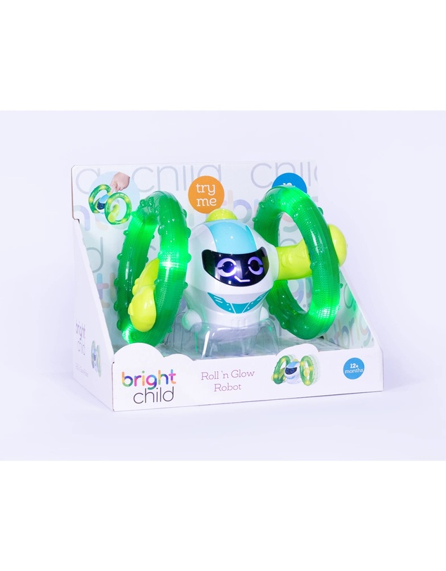Bright Child - Roll n Glow Robot