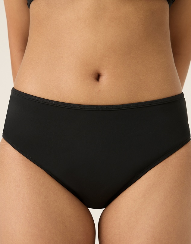 Modibodi - Teen Swimwear Period Bikini Brief Light Absorbency Black