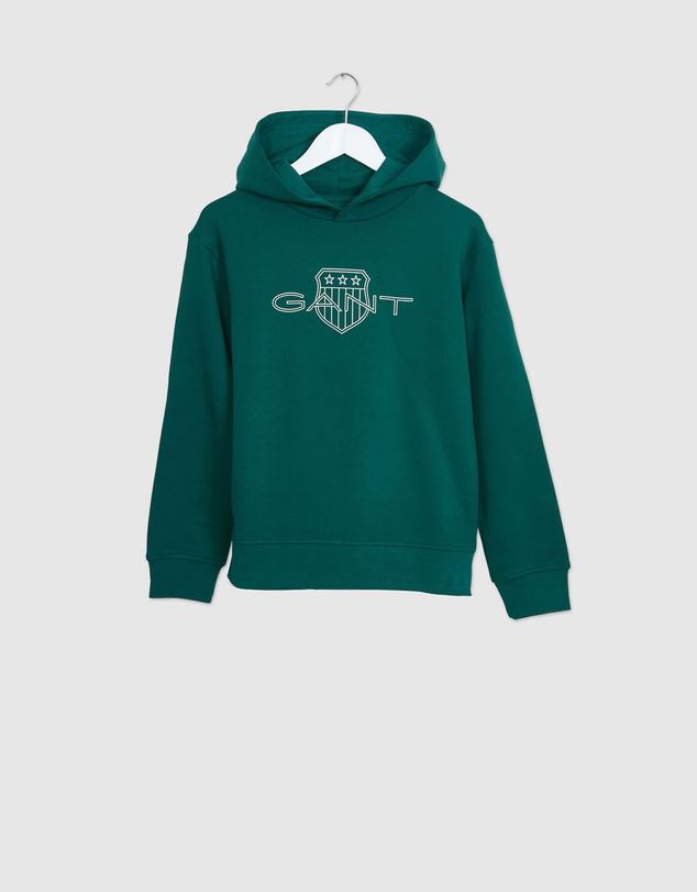 Gant - Teens Contrast Shield Hoodie