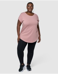 Indigo Tonic - Lauren Longline Tee