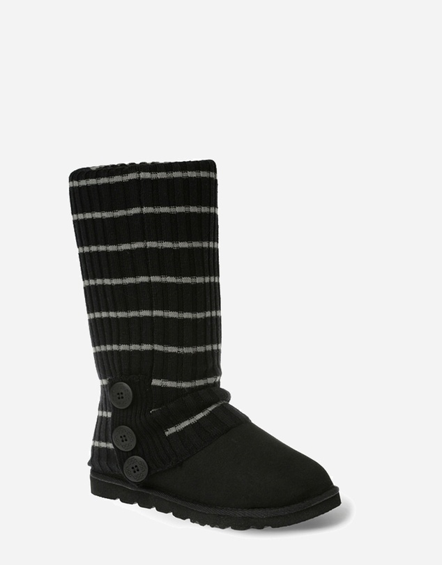 Ozwear Connection Uggs - Ugg Cardy Stretchy Knit Leg Warmers Slouch Socks