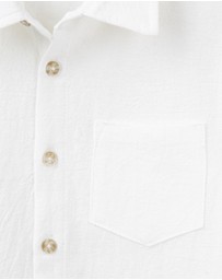 Designer Kidz - Archie L/S Button Shirt