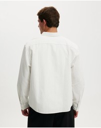 Cotton On - Bedford Long Sleeve Shirt