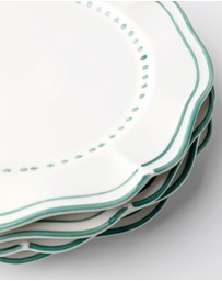 No.22 - Capri Green Side Plates
