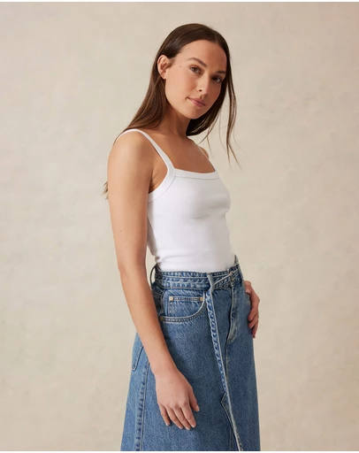 Ceres Life - Sophie Rib Singlet