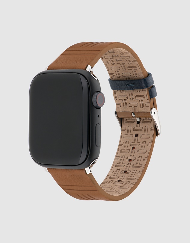Ted Baker - Ted Baker Apple Band - Tan Leather Strap