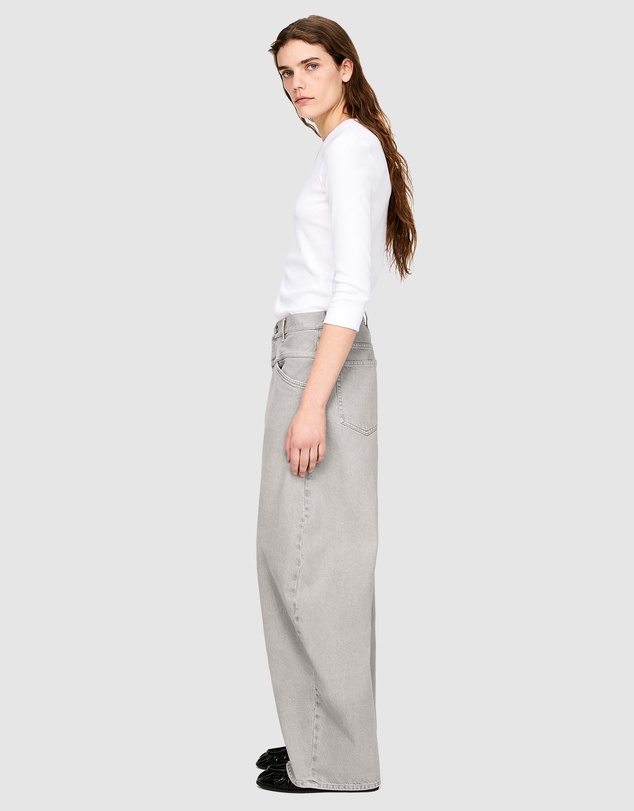 ARKET - Theresa Horseshoe Denim Trousers