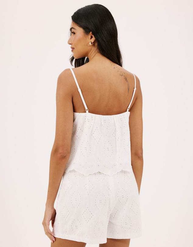 Atmos&Here - Nina Broderie Camisole Top