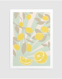 Olive et Oriel - Limón en Menta II
