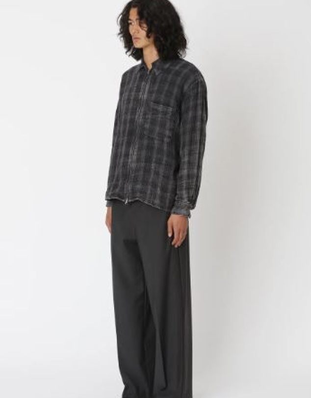 Won Hundred - Zayne Zip Shirt