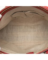 Pre-Loved by Azura Reborn - Pre-Loved Leather Bamboo Tassel Satchel