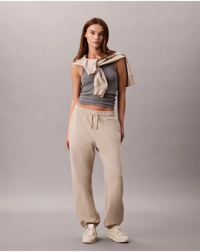 Calvin Klein - Relaxed Premium Terry Joggers
