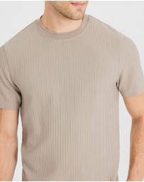 Tarocash - Anston Rib Crew T Shirt