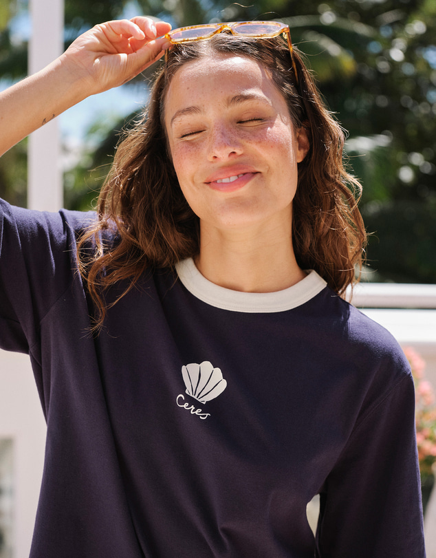 Ceres Life - Luna Oversized Tee