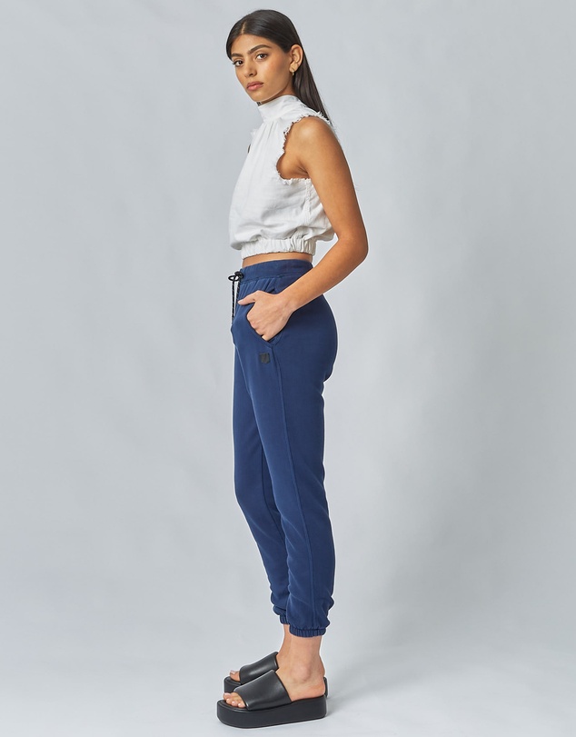DRICOPER DENIM - Demi Midnight Navy Lounger Pants