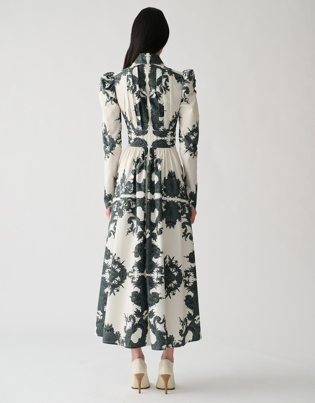 Clea - Victoria Shirt Dress