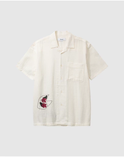 Palmes - Ramus Camp-Collar Shirt