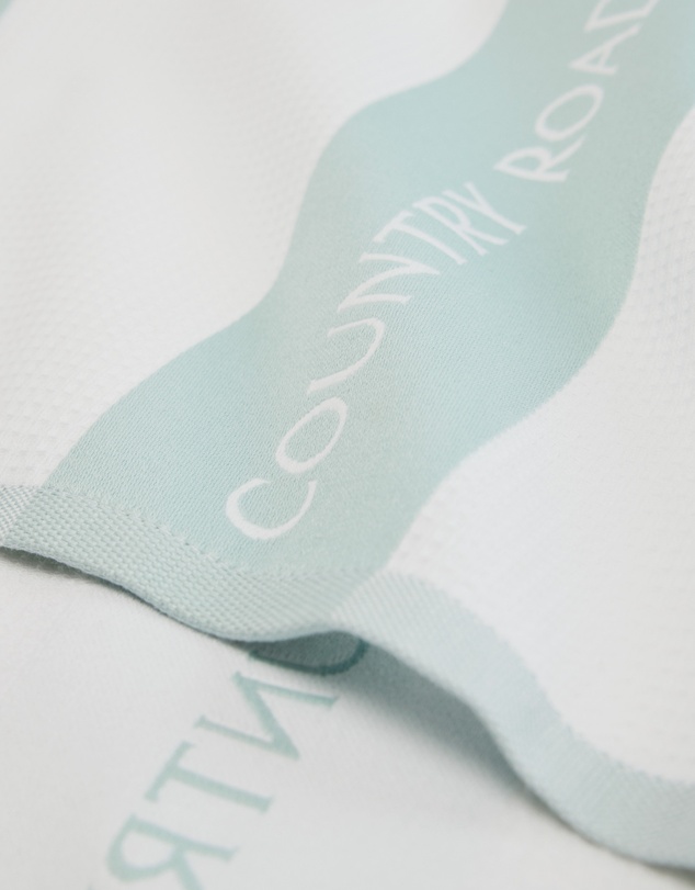 Country Road - Cr Logo Australian Cotton Tea Towel