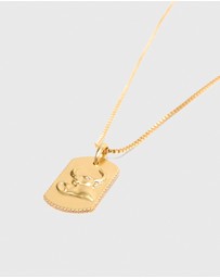 Maje - Astro Plaque Necklace