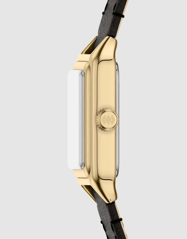 Fossil - Raquel Black Analogue Watch