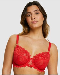 Sans Complexe - Arum Prima Underwire Unlined Scalloped Lace Bra