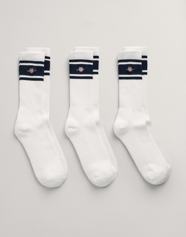 Gant - 3-Pack Shield Sport Socks