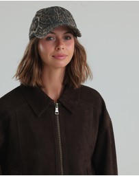 Morgan & Taylor - Ruby Cap in Brown