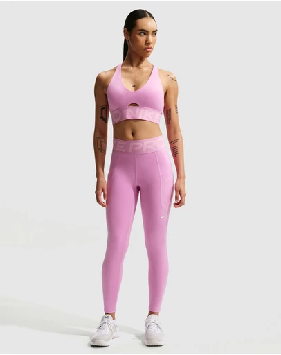 Nike - Pro Sculpt Medium-Support Padded Sports Bra