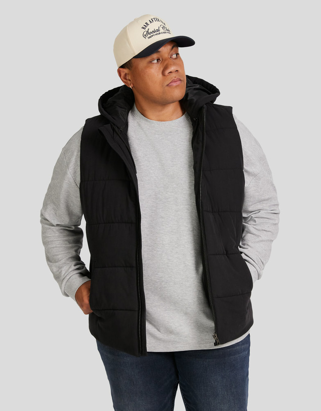 Johnny Bigg - Dakota Puffer Vest