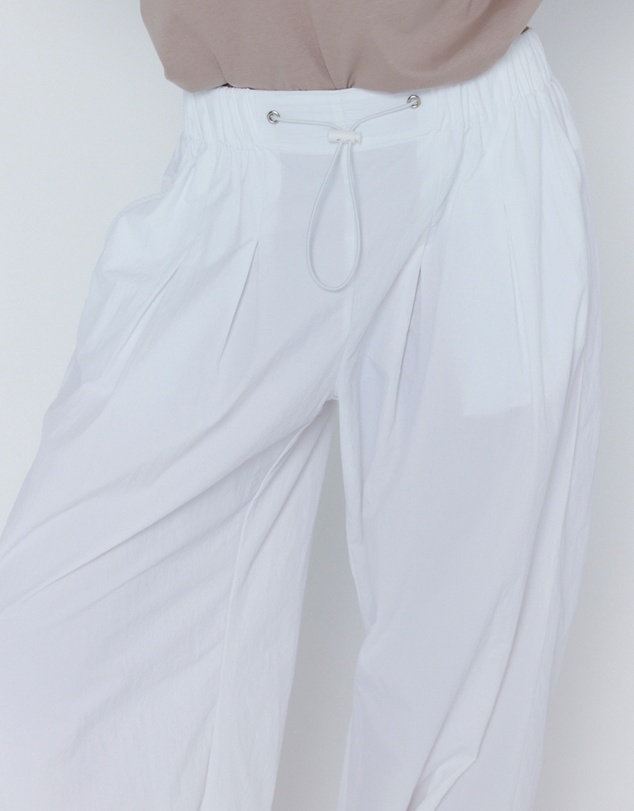 ALEXANDRA - Rem Pants White