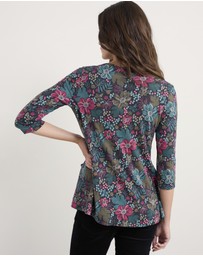 Seasalt - Seasalt Cornwall Multi Drawing Book Top