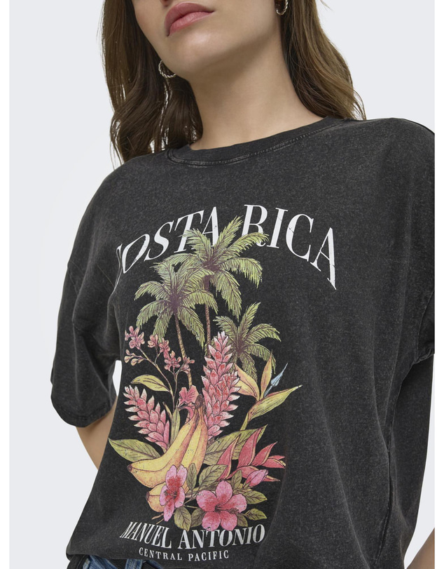 ONLY - Lucy Relaxed Box Fit T-shirt
