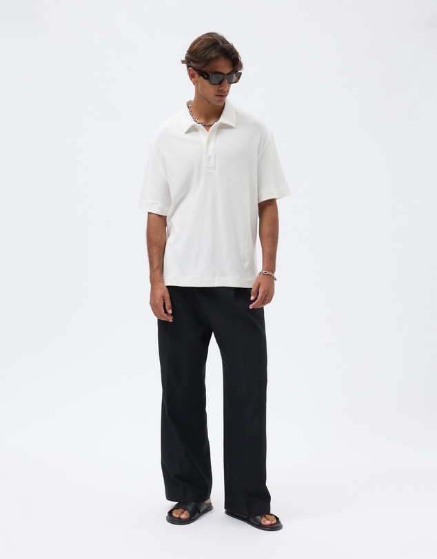 AERE - Mickelson Cotton Polo Shirt